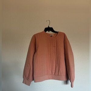 Universal Thread XL QUILTED PULLOVER